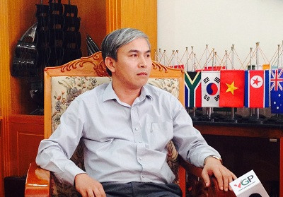 Ông Vũ Anh Tuấn, Phó Tổng Giám đốc Tập đoàn Công nghiệp Than - Khoáng sản Việt Nam. Ảnh VGP Ông Vũ Anh Tuấn, Phó Tổng Giám đốc Tập đoàn Công nghiệp Than - Khoáng sản Việt Nam. Ảnh VGP