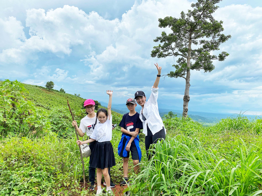 Gia Lai có nhiều khung cảnh thiên nhiên hùng vĩ cho trẻ trải nghiệm. Ảnh: Hoàng Nguyên
