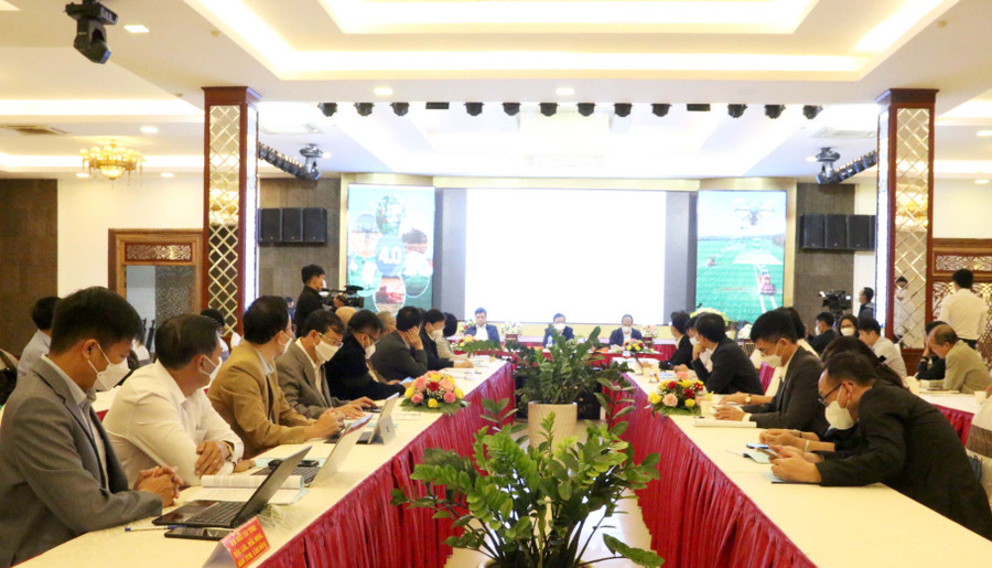 Quang cảnh hội thảo. Ảnh: Lê Nam Quang cảnh Hội thảo. Ảnh: Lê Nam