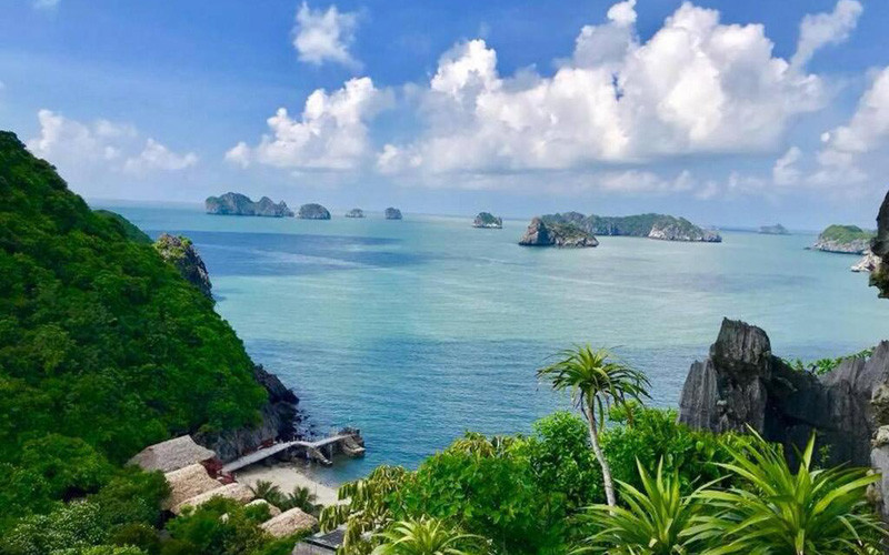 Các địa điểm ngoài trời có nguy cơ lây nhiễm Covid-19 thấp sẽ vẫn được ưa chuộng trong năm 2022. Ảnh minh họa: CTV