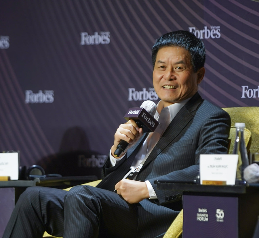 Ông Nguyễn Quốc Kỳ cho biết Vietravel đang ở giai đoạn khởi động ngành du lịch. Ảnh: BTC. Ông Nguyễn Quốc Kỳ cho biết Vietravel đang ở giai đoạn khởi động ngành du lịch. Ảnh: BTC.