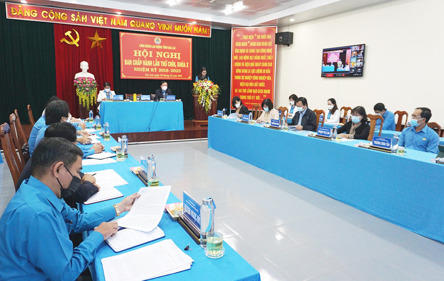 Quang cảnh hội nghị. Ảnh: Đinh Yến Quang cảnh hội nghị. Ảnh: Đinh Yến