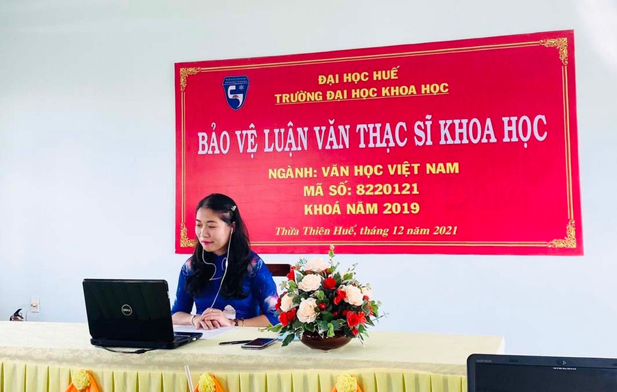 Học viên khóa 2. Ảnh: Nguyễn Thị Diễm