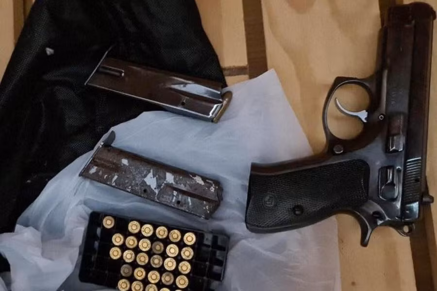  Tang vật thu giữ. Ảnh: Thanh Tuyền