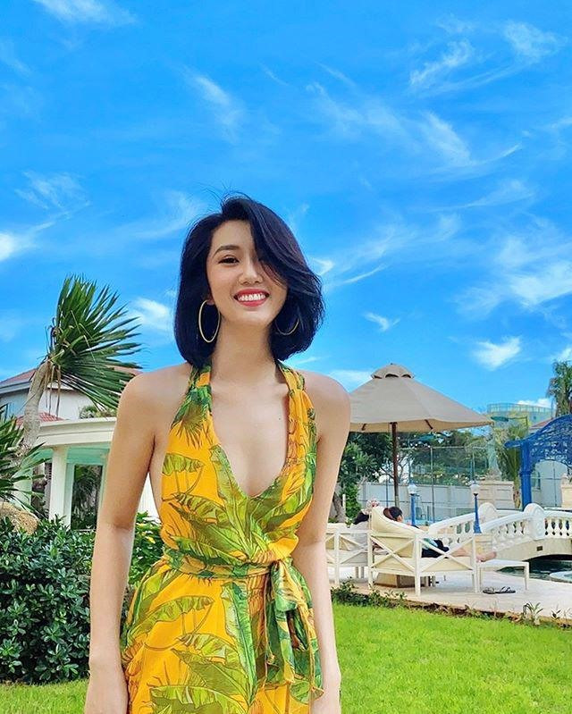 Thúy Ngân có sức bền, thể lực tốt, chơi lăn xả, nhưng lại chưa có dấu ấn đặc biệt ở Running Man mùa 2. Ảnh: FBNV