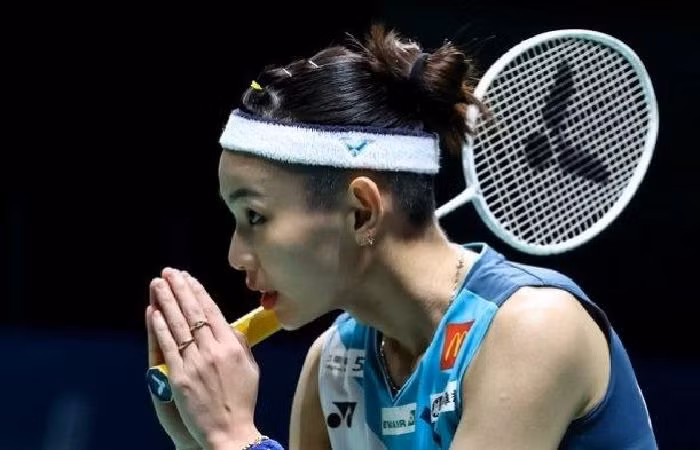 Tai Tzu Ying nhận thất bại lớn thứ hai trong năm 2021, sau Olympic Tokyo. Ảnh: BWF