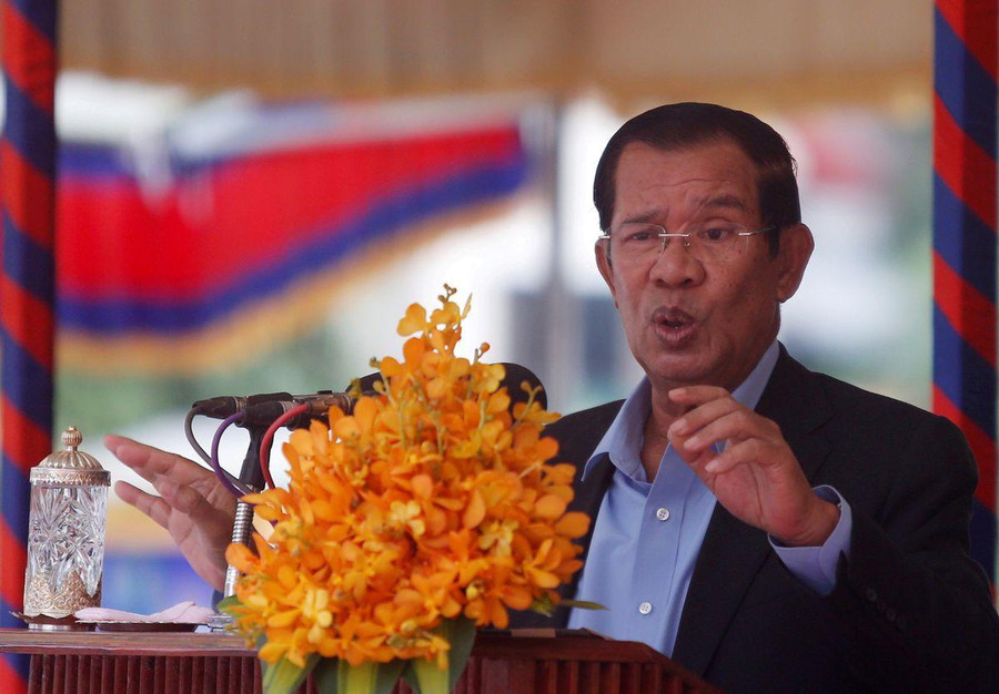 Thủ tướng Campuchia Hun Sen. Ảnh: Reuters