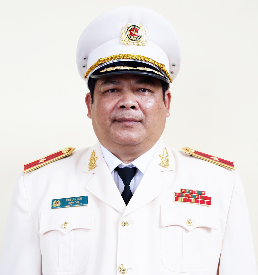 Thiếu tướng Rah Lan Lâm. Ảnh: T.T