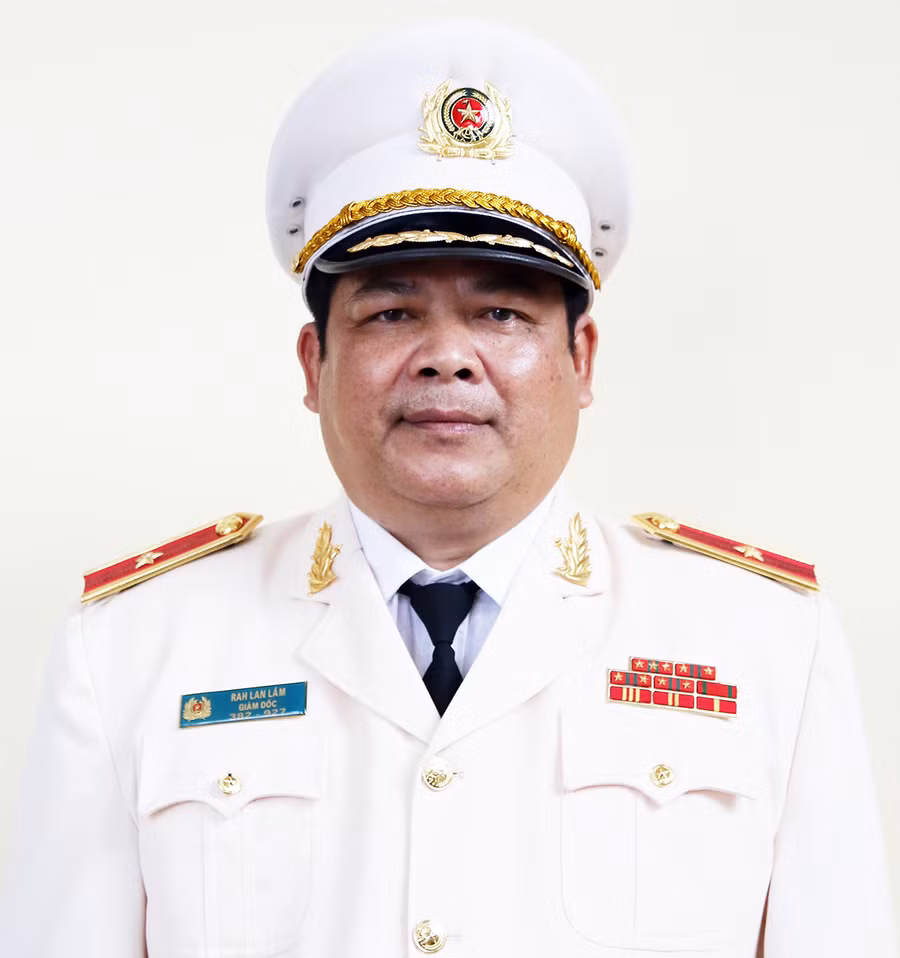 Thiếu tướng Rah Lan Lâm. Ảnh: T.T