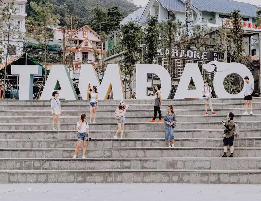 Tam Đảo, Vĩnh Phúc với nhiều điểm tham quan thu hút giới trẻ dịp Tết Dương lịch năm nay. Ảnh: dulichvinhphuc