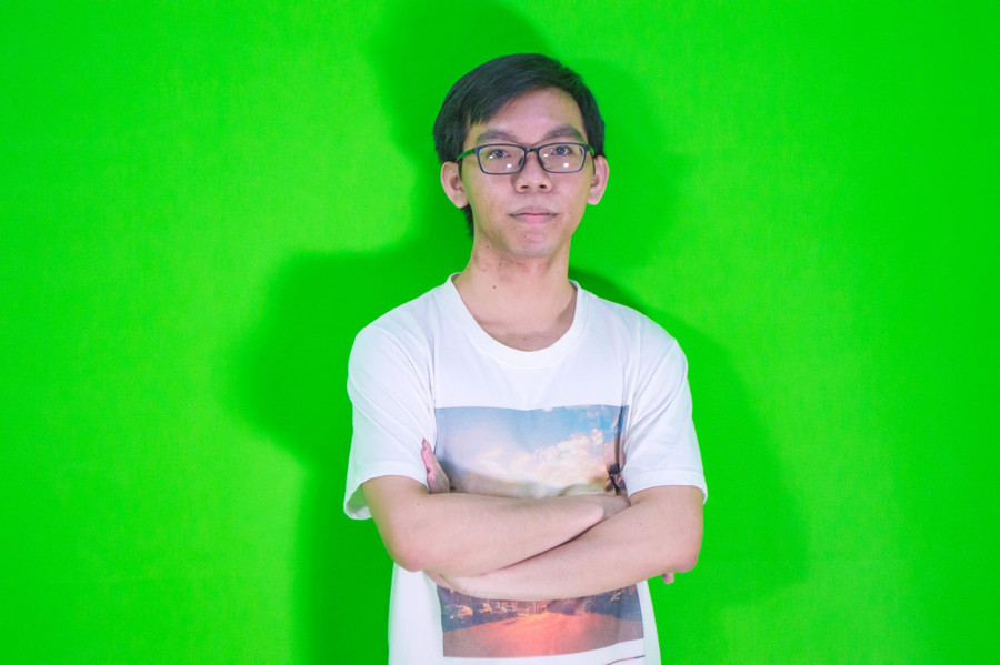 Sinh viên Nguyễn Duy Khánh. Ảnh: NVCC
