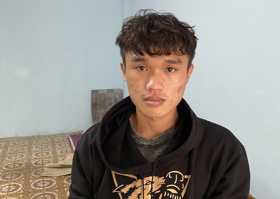 Nguyễn Thành Thái bị bắt. Ảnh: Nguyễn Tú Nguyễn Thành Thái bị bắt. Ảnh: Nguyễn Tú
