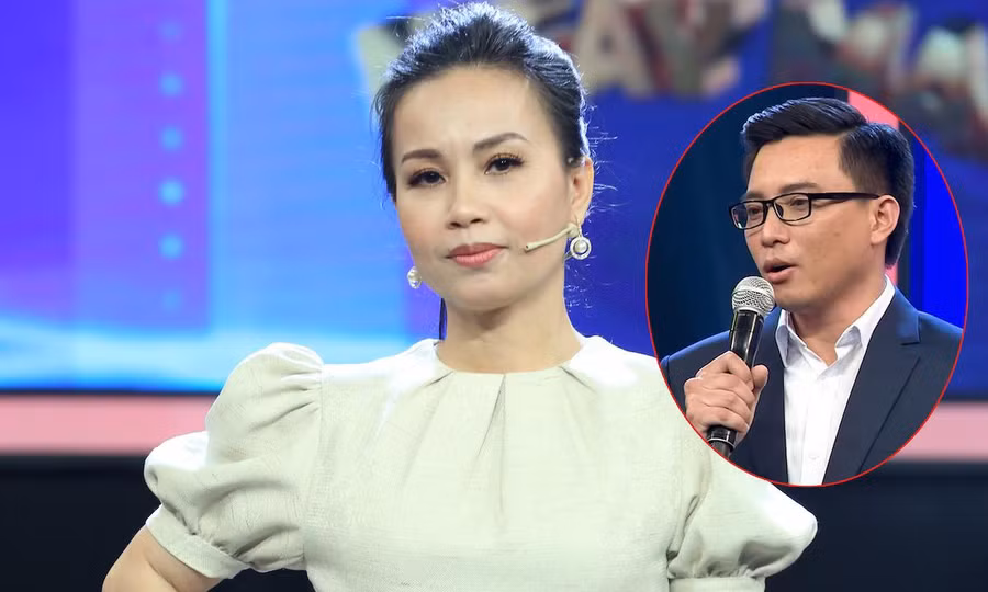 Cẩm Ly dành lời khen ngợi cho chàng bác sĩ điển trai. Ảnh: BTC