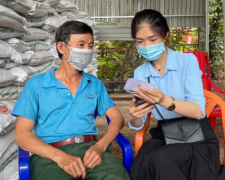 Bảo hiểm Xã hội tỉnh cần phối hợp tuyên truyền, phổ biến chính sách và pháp luật về BHYT sâu rộng hơn nữa trong Nhân dân. Ảnh: Mộc Trà Bảo hiểm Xã hội tỉnh cần phối hợp tuyên truyền, phổ biến chính sách và pháp luật về BHYT sâu rộng hơn nữa trong nhân dân. Ảnh: Mộc Trà