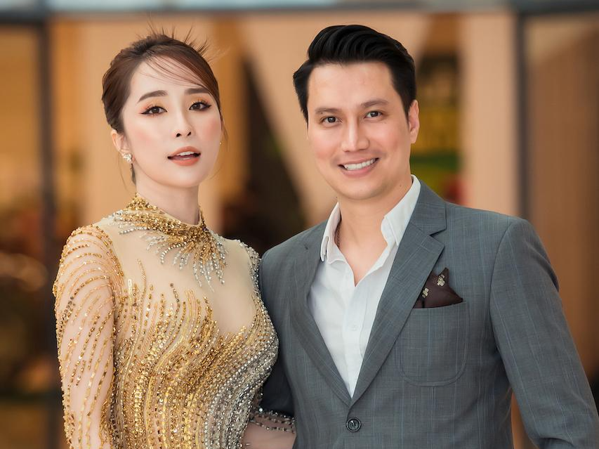 Việt Anh và Quỳnh Nga được khen là đẹp đôi khi một bên có ngoại hình nam tính, mạnh mẽ, một bên luôn gợi cảm, nữ tính. Ảnh: Trương Gia Huy