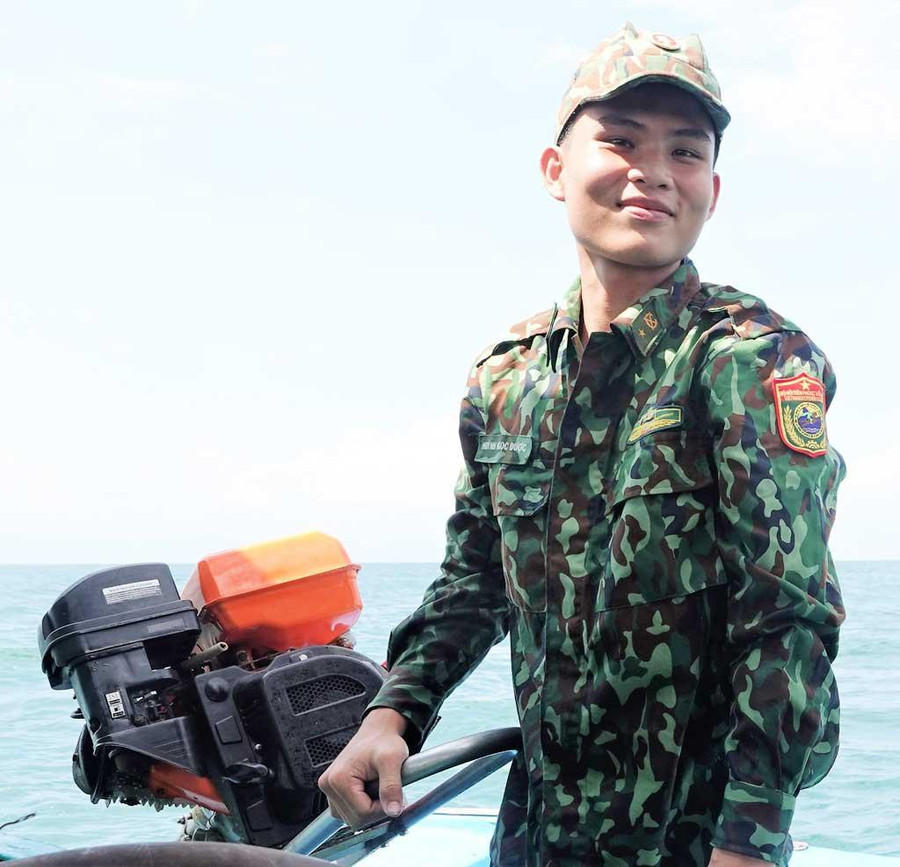 Chiến sĩ Huỳnh Ngọc Được