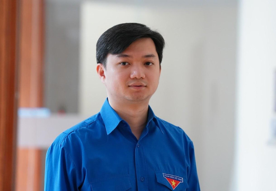 Anh Nguyễn Minh Triết. Ảnh: Ngọc thắng Anh Nguyễn Minh Triết. Ảnh: Ngọc thắng