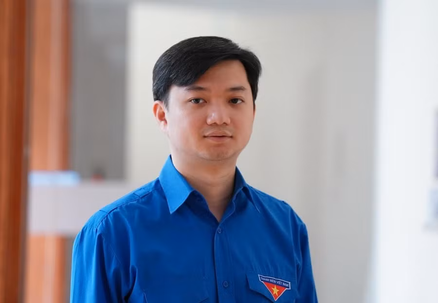  Anh Nguyễn Minh Triết. Ảnh: Ngọc thắng