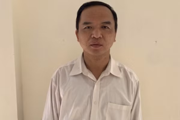 Bị can Phạm Minh Kha. Ảnh: Cơ quan Công an cung cấp