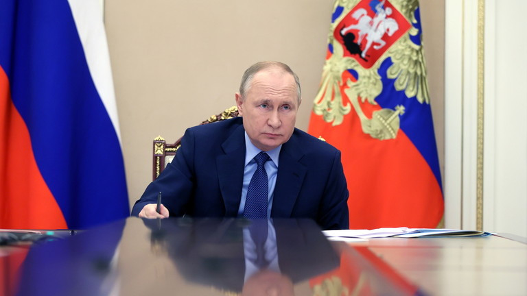 Tổng thống Nga Putin. Ảnh Reuters