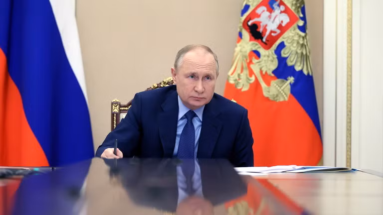 Tổng thống Nga Putin. Ảnh Reuters