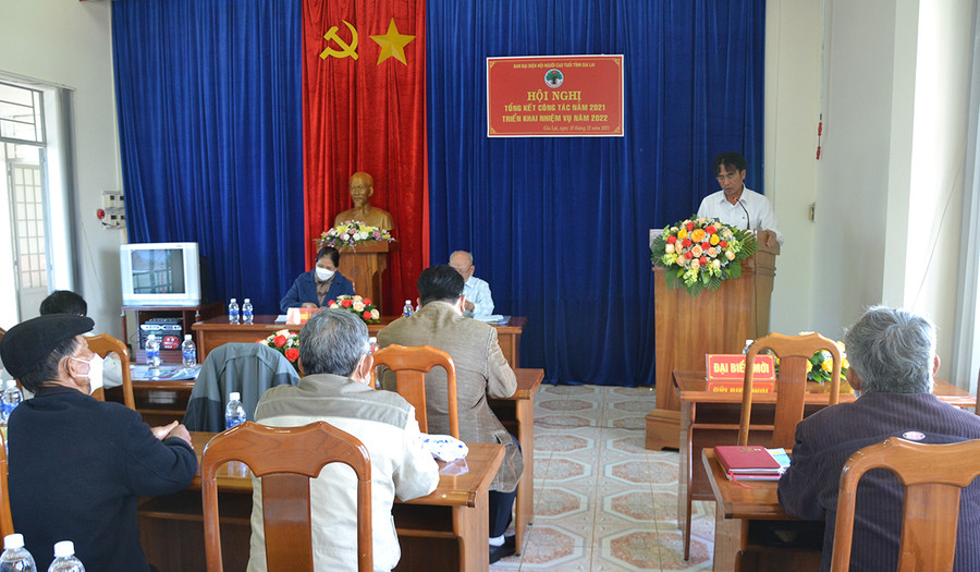  Quang cảnh Hội nghị. Ảnh: Hoàng Cư 