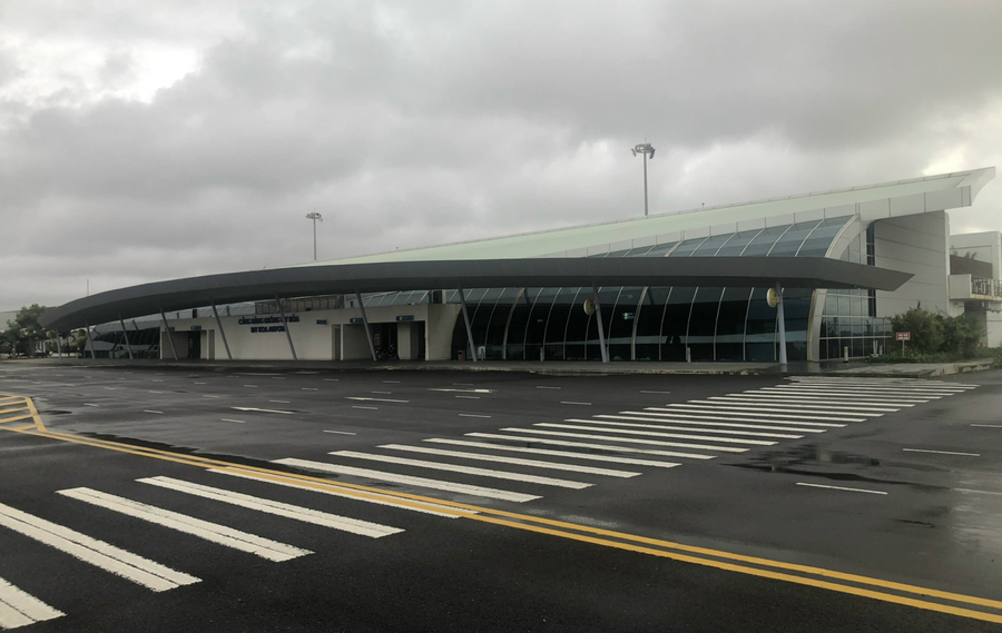 Sân bay Tuy Hòa đủ điều kiện tiếp nhận các chuyến bay quốc tế. Ảnh: Đức Huy