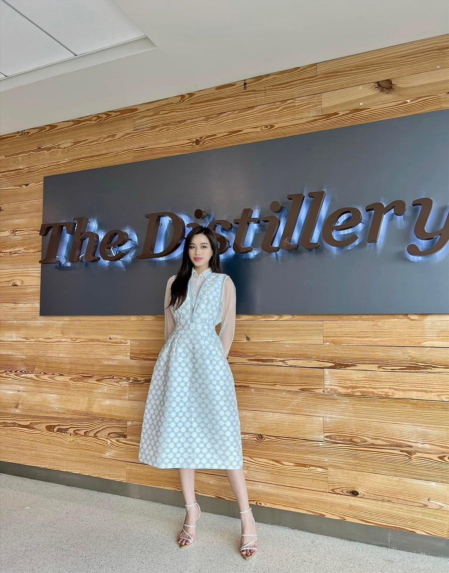 Trước đó, Đỗ Thị Hà chia sẻ cô từng tiếp xúc rất gần và rất nhiều với các thí sinh Miss World 2021 mắc COVID-19. Tuy nhiên, kết quả xét nghiệm của người đẹp đã cho kết quả âm tính. Ảnh: NVCC.