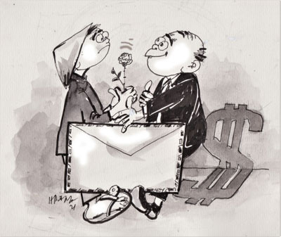 Minh họa: HOÀNG ĐẶNG Minh họa: HOÀNG ĐẶNG