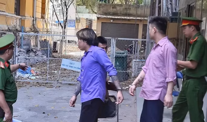 TAND TP HCM xét xử hai đối tượng (ảnh) có hành vi cho vay lãi nặng