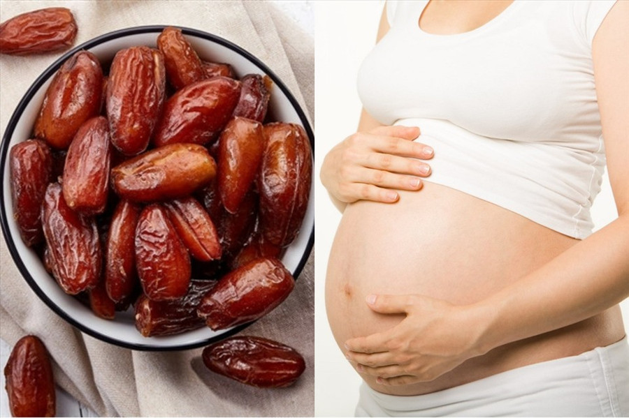 Quả chà là có rất nhiều lợi ích đối với phụ nữ mang thai. Đồ họa: A.N