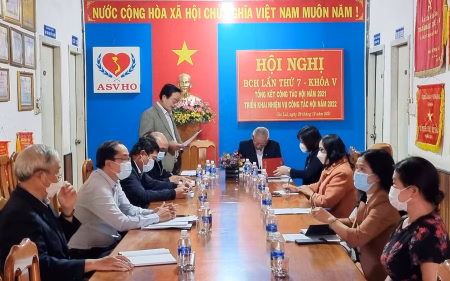 Quang cảnh hội nghị. Ảnh: Hà Phương