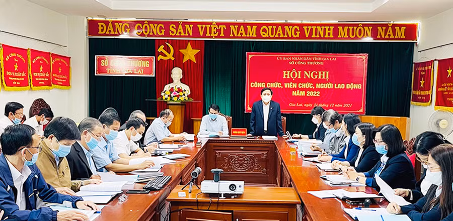 Quang cảnh hội nghị. Ảnh: Vũ Thảo