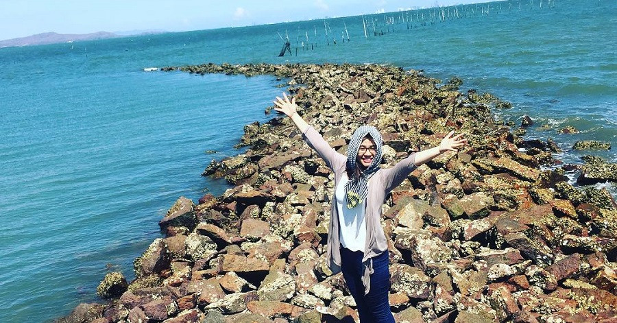 Tết dương Lịch đi chơi ở đâu - Đảo Thạch An điểm check in hút khách dịp Tết Dương lịch. Ảnh: dulichsaigon.