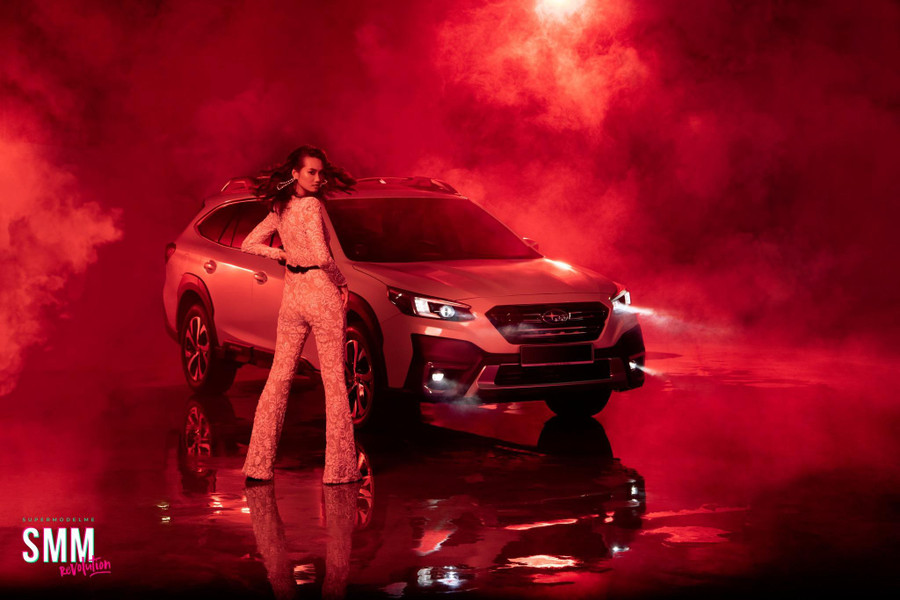 Quỳnh Anh trong thử thách chụp ảnh ở tập 9. Ảnh: SUPERMODEL ME