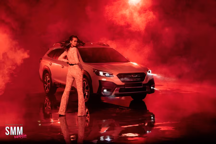 Quỳnh Anh trong thử thách chụp ảnh ở tập 9. Ảnh: SUPERMODEL ME