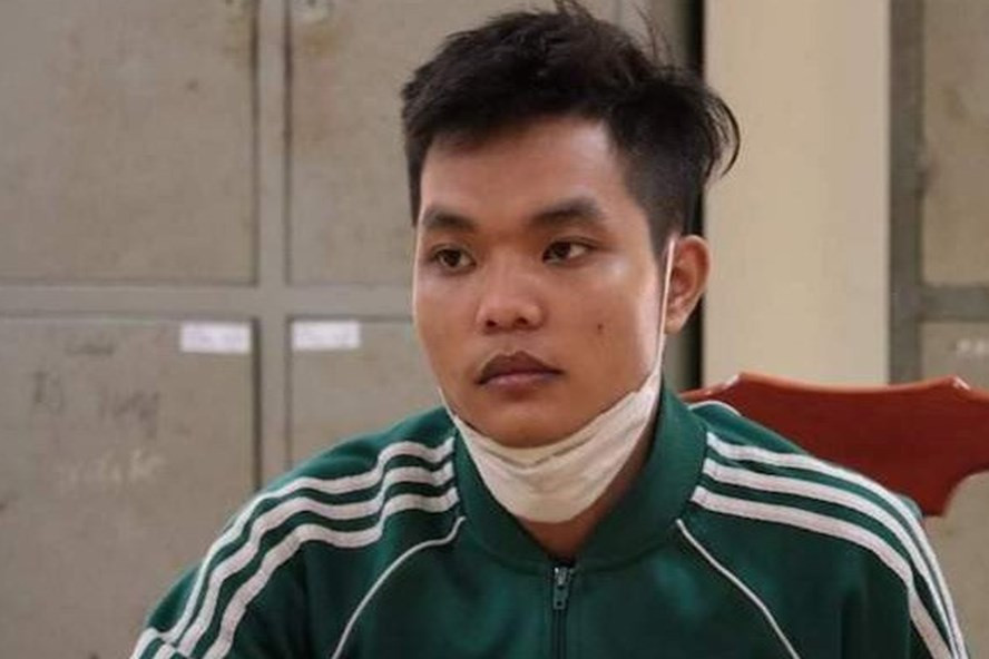 Trần Văn Chanh - đối tượng cùng Trần Tiến Thịnh trộm xe Honda SH. Ảnh: CACC  Trần Văn Chanh - đối tượng cùng Trần Tiến Thịnh trộm xe Honda SH. Ảnh: CACC