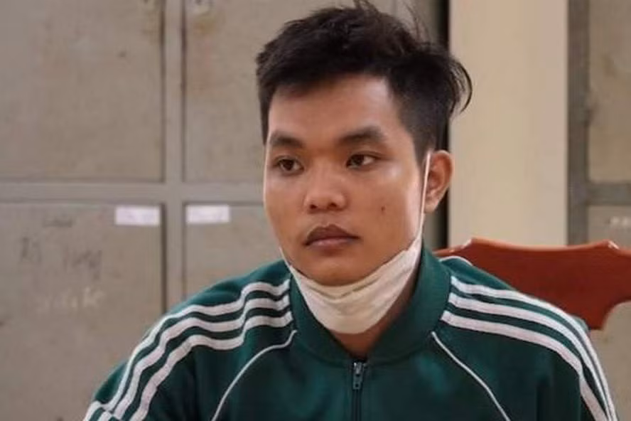  Trần Văn Chanh - đối tượng cùng Trần Tiến Thịnh trộm xe Honda SH. Ảnh: CACC