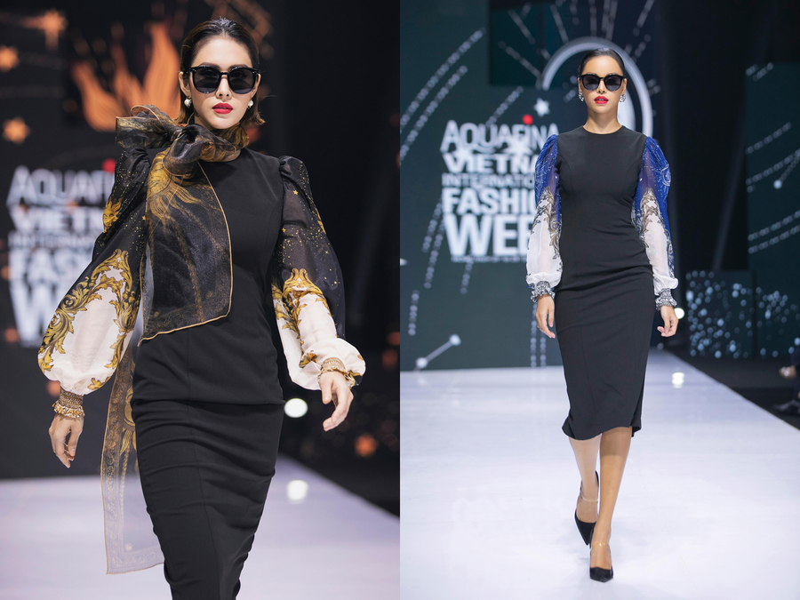 Sun and Moon như một “bữa tiệc thời trang” đầy màu sắc sáng tạo với những mẫu thiết kế mới mẻ, thời thượng mang nét riêng. Mặt trời & mặt trăng là cảm hứng chính xuất hiện trên hoạ tiết độc quyền mới nhất của nhà mốt cho mùa lễ hội năm nay.