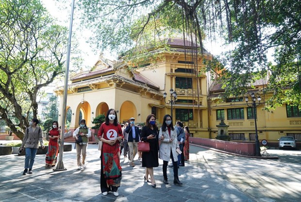 Du khách trong mùa dịch đều lựa chọn các khu nghỉ dưỡng có diện tích rộng lớn. Ảnh minh họa: CTV/Vietnam+