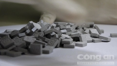 7.000 viên thuốc lắc bị Công an phát hiện, thu giữ 