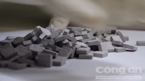 7.000 viên thuốc lắc bị Công an phát hiện, thu giữ 