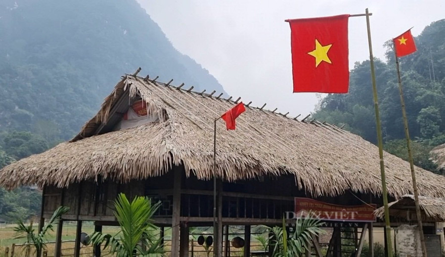 Bản Kho Mưỡng, xã Thành Sơn vẫn còn khó khăn. Ảnh: P V