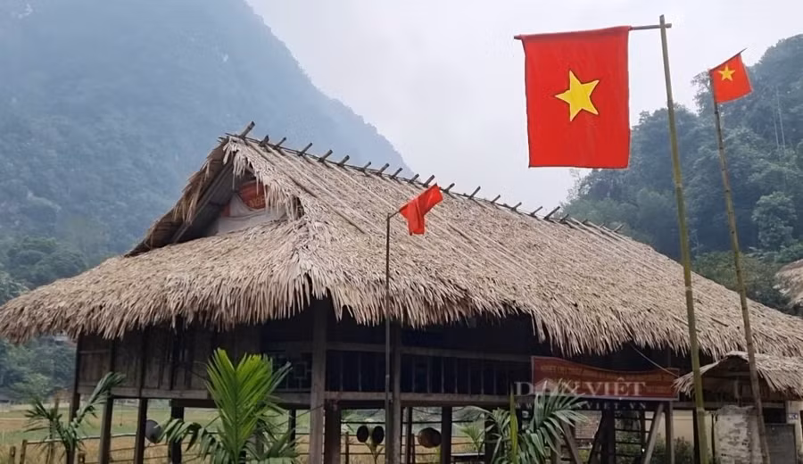 Bản Kho Mưỡng, xã Thành Sơn vẫn còn khó khăn. Ảnh: P V