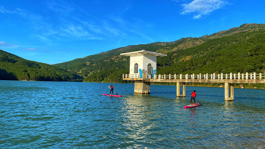 Sự hùng vĩ của thiên nhiên Gia Lai thích hợp với xu hướng du lịch xanh sau đại dịch. Ảnh: Vũ Đức Thu Ân 