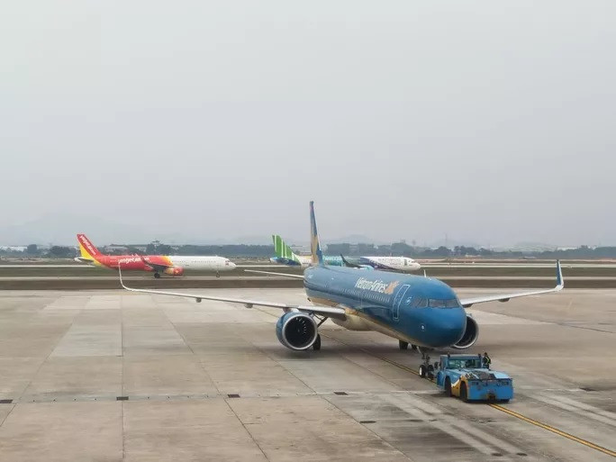 Vietnam Airlines, Vietjet Air; Bamboo Airways sẽ mở lại các chuyến bay quốc tế chở khách thường lệ thời gian tới. Ảnh minh họa: Dương Ngọc