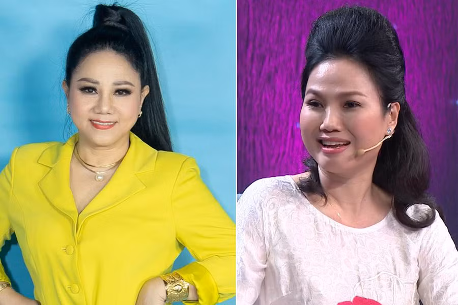 Thùy Trang cho biết ở thời kỳ hoàng kim, Ngọc Ánh được trả cát sê rất cao và có xe hơi riêng đưa đón mỗi khi đi diễn. Ảnh: BTC