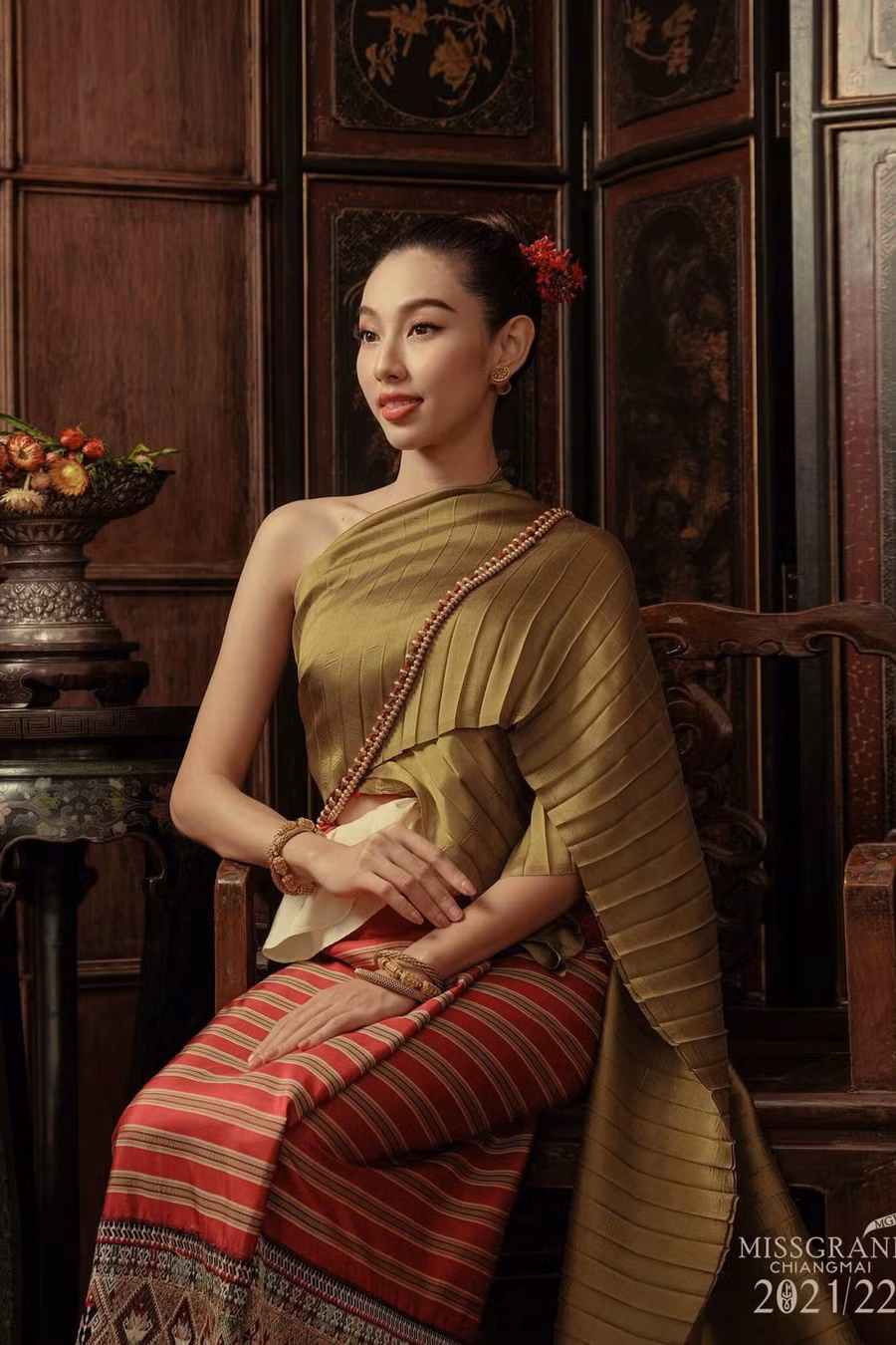 Đứng trước câu hỏi này, Thùy Tiên bộc bạch: 