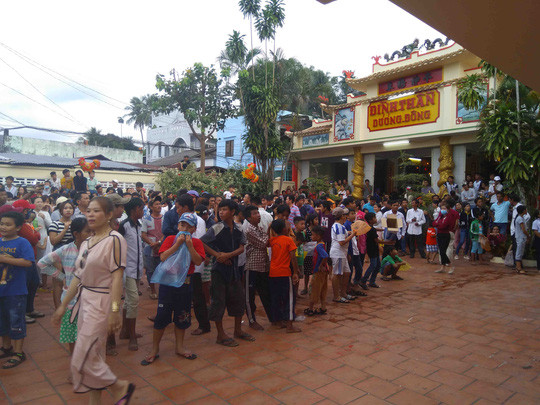 Lễ hội Đình Thần Dương Đông điểm nhấn trong hành trình du lịch Phú Quốc dịp đầu năm. Ảnh: dulichtrainghiem