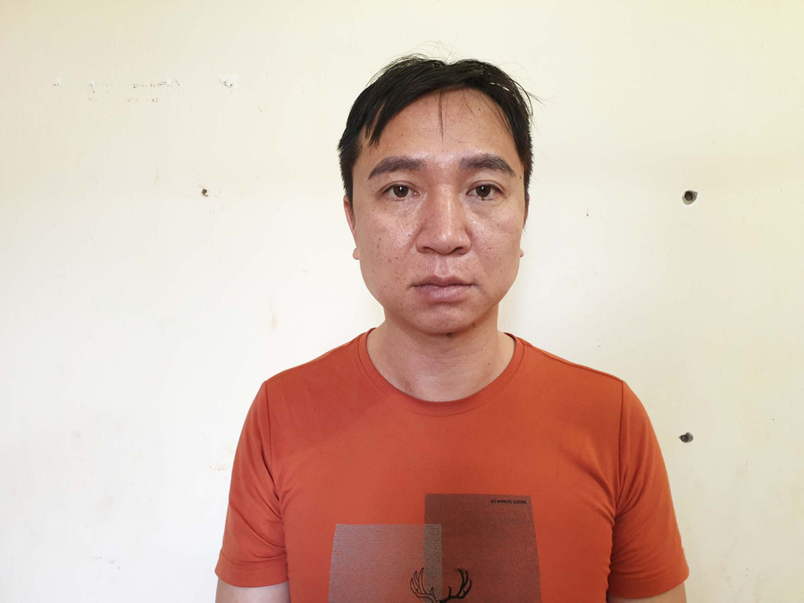 Đối tượng Lê Đình Ly (ảnh Công an huyện Đức Cơ cung cấp)